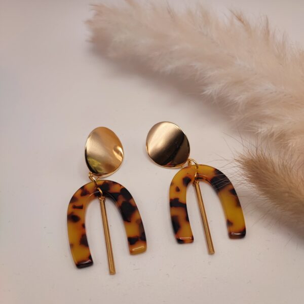 Boucles d'oreilles "Les acétates" – Image 4