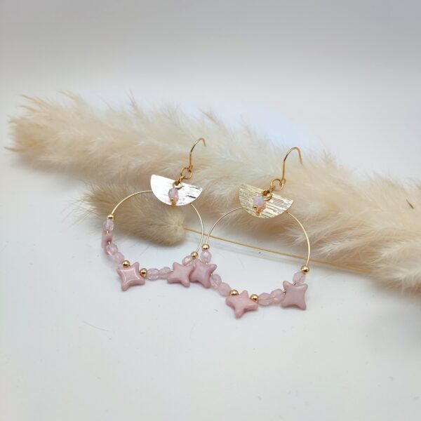 Boucles d'oreilles Louison