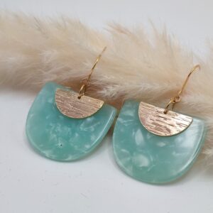 Boucles d'oreilles "Les acétates"