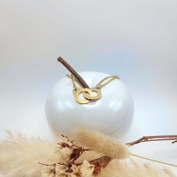 Collier Menottes