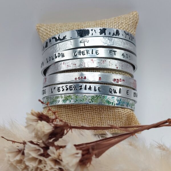 Bracelet "Les Gravures"