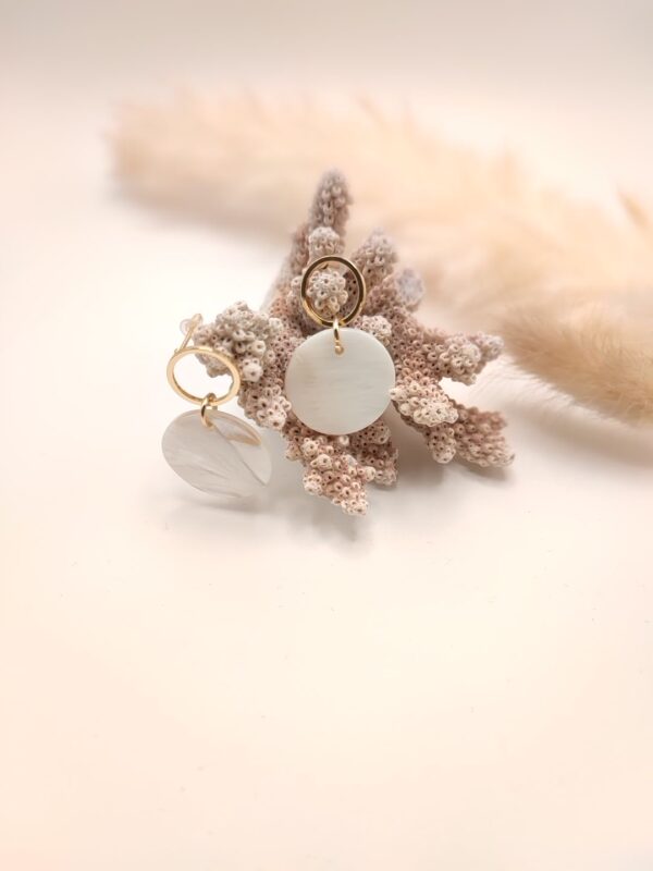 Boucles d'oreilles "Les Nacres"