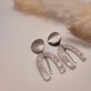 Boucles d'oreilles "Les acétates"