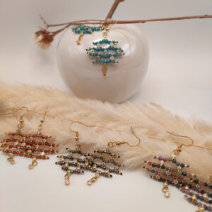 Boucles d'oreilles Tina