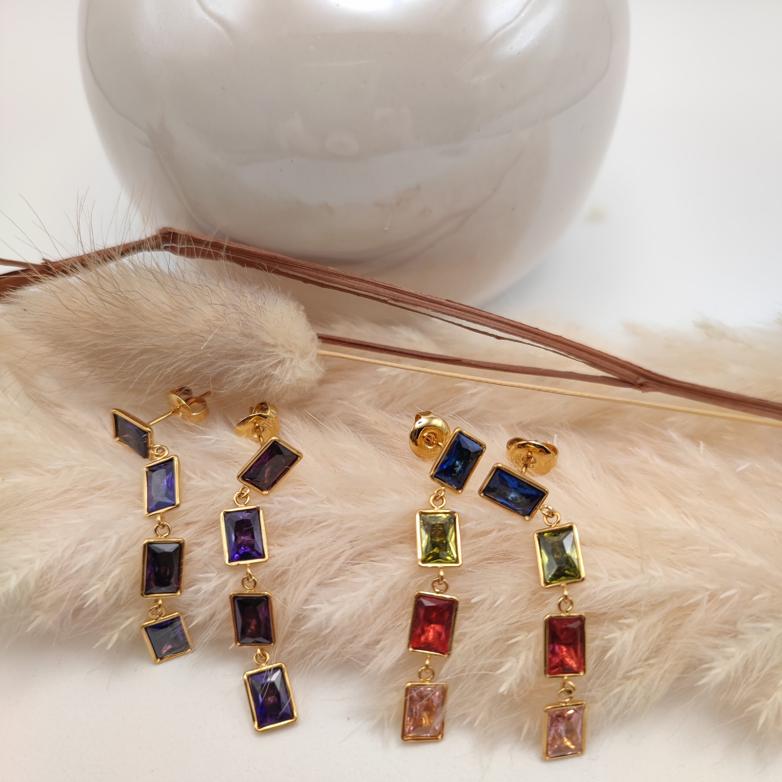 Boucles d'oreilles Tess