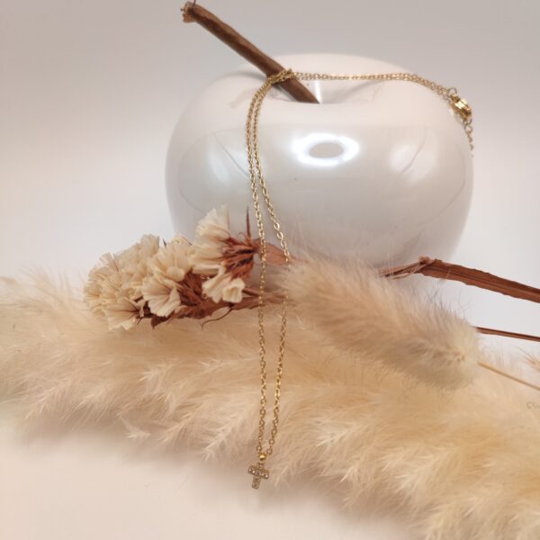 Collier Croix