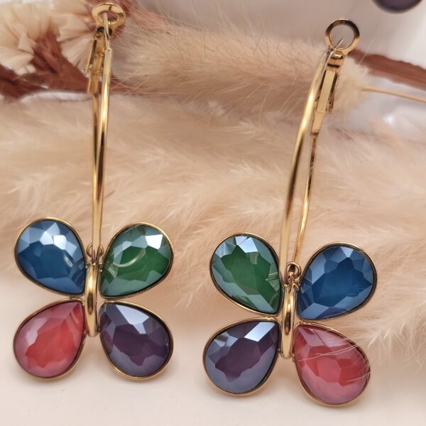 Boucles d'oreilles Juliette – Image 2