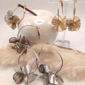 Boucles d'oreilles Charlotte