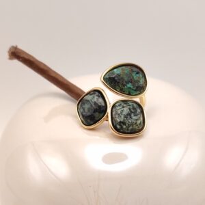 Bague Livia - Turquoise africaine