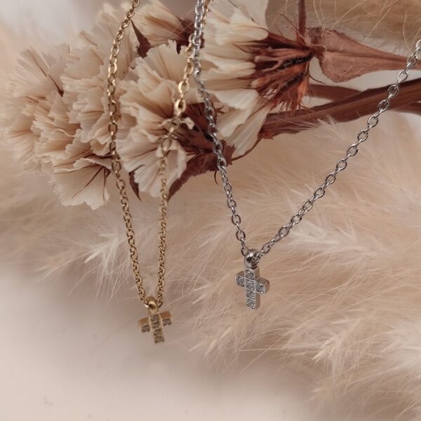 Collier Croix – Image 2