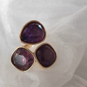 Bague Livia - Améthyste