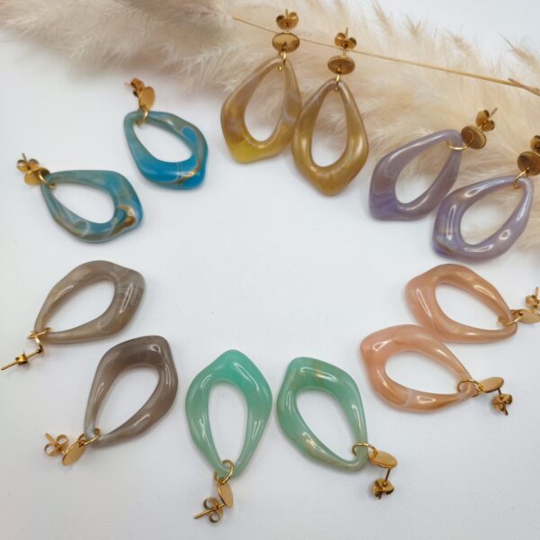 Boucles d'oreilles Lila