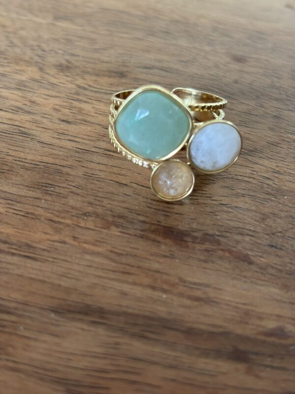 Bague Lou-rose – Image 2