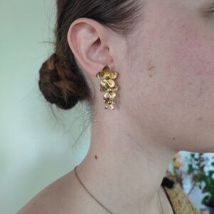 Boucles d'oreilles Flora
