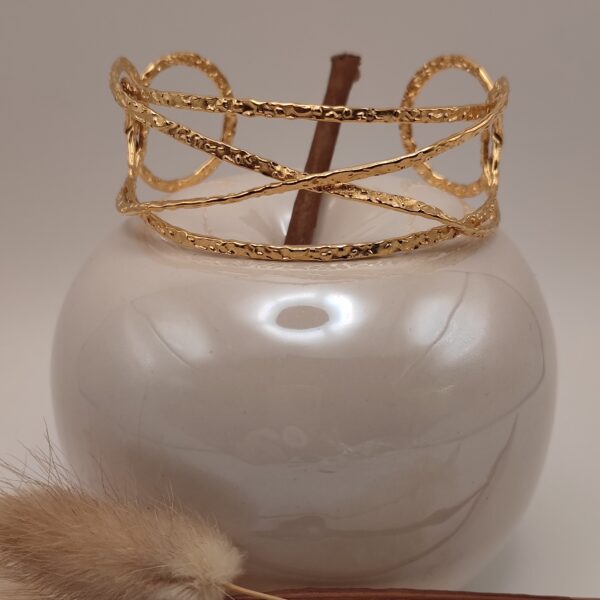 Jonc manchette Artémis – Image 3