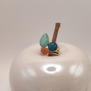 Bague Martika - Amazonite