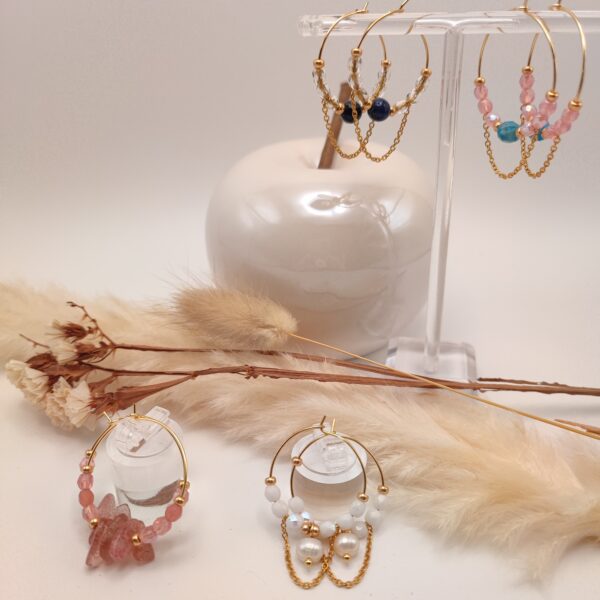 Boucles d'oreilles Collection "LOOP" – Image 2