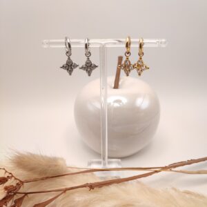 Boucles d'oreilles Asia