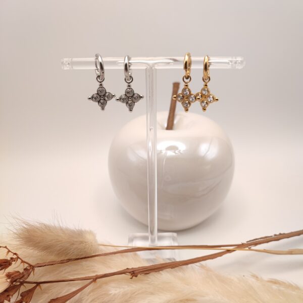 Boucles d'oreilles Asia