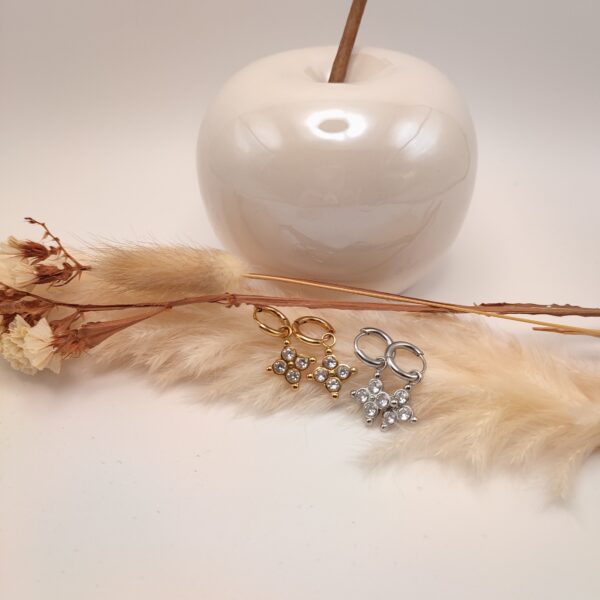 Boucles d'oreilles Asia – Image 3