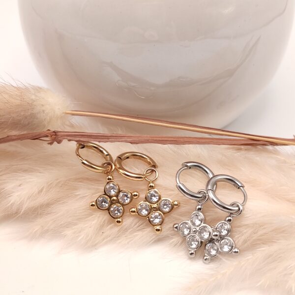 Boucles d'oreilles Asia – Image 2
