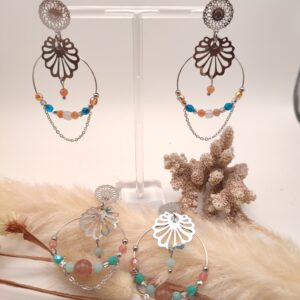 Boucles d'oreilles Hélèna