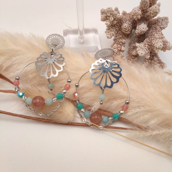 Boucles d'oreilles Hélèna – Image 3