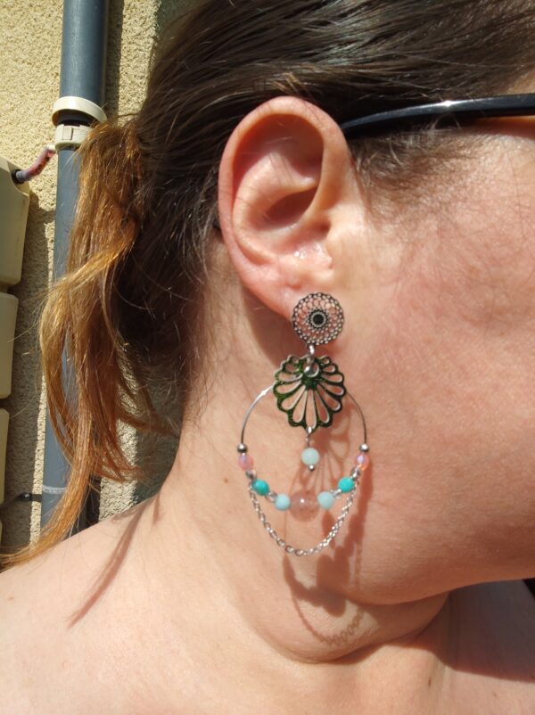 Boucles d'oreilles Hélèna – Image 2