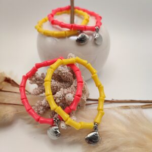 Bracelet Bambou néon