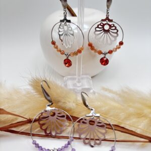 Boucles d'oreilles Tacha