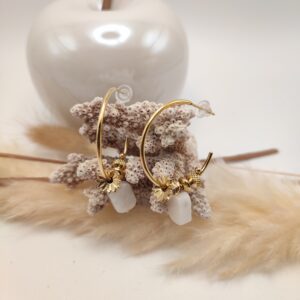 Boucles d'oreilles Maddy