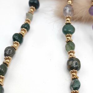 Collier Sara - Agathe indienne