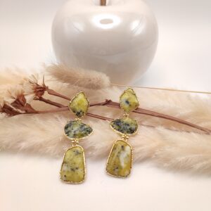 Boucles d'oreilles Jasmine