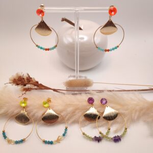 Boucles d'oreilles Tasha