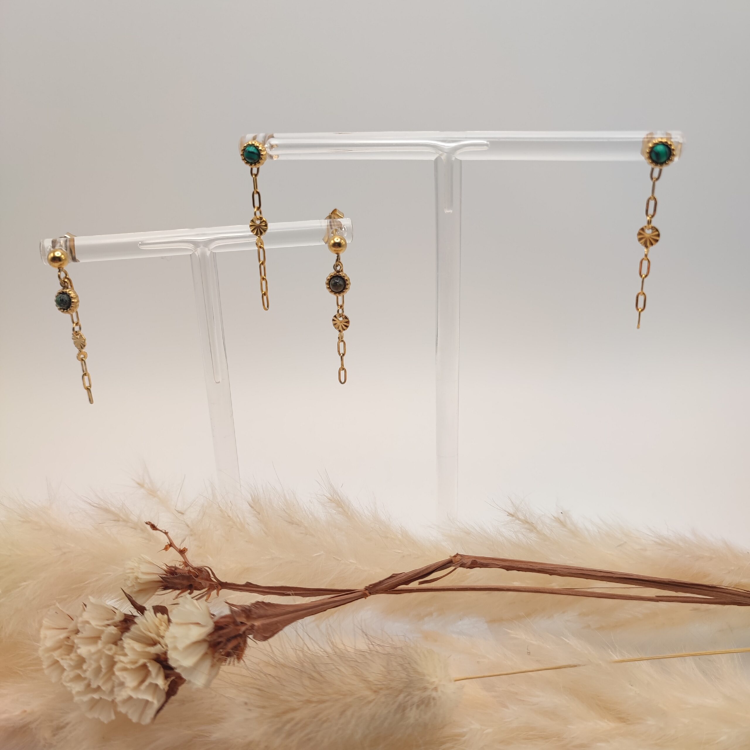 Boucles d'oreilles Azzura – Image 3