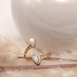 Bague Nikita - Nacre