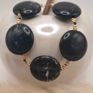 Bracelet Nancy - Noir