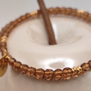 Bracelet Bohème - Topaze fumé