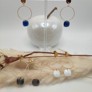 Boucles d'oreilles Iliana