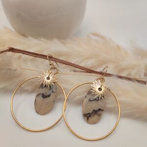 Boucles d'oreilles Lison