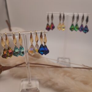 Boucles d'oreilles Emma