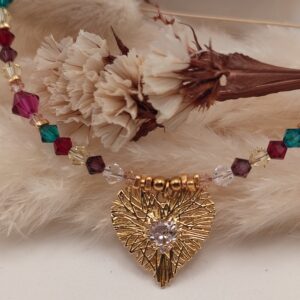 Collier Rose - Multicolore