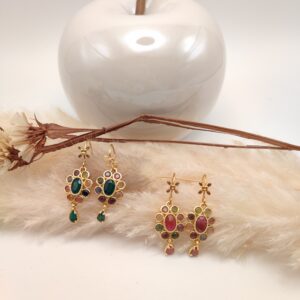 Boucles d'oreilles Romi