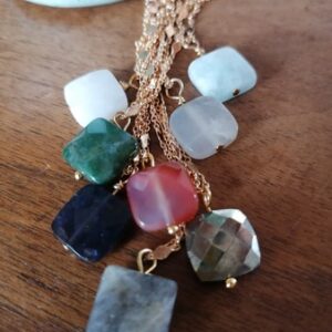 Collier Adèle - Pyrite