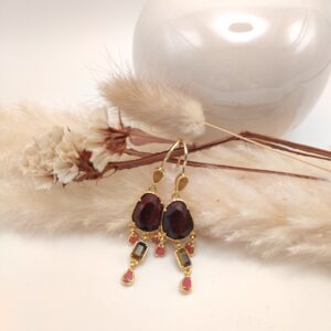Boucles d'oreilles Rita
