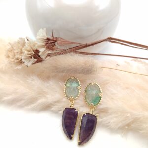 Boucles d'oreilles Solveig