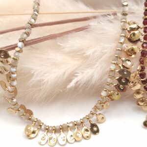 Collier Léonie - Nacre