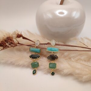 Boucles d'oreilles Calypso