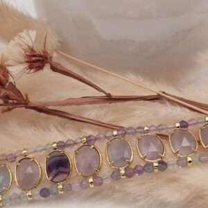 Bracelet Sultana - Fluorine