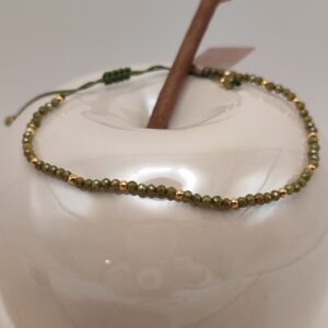 Bracelet Lisette - Péridot